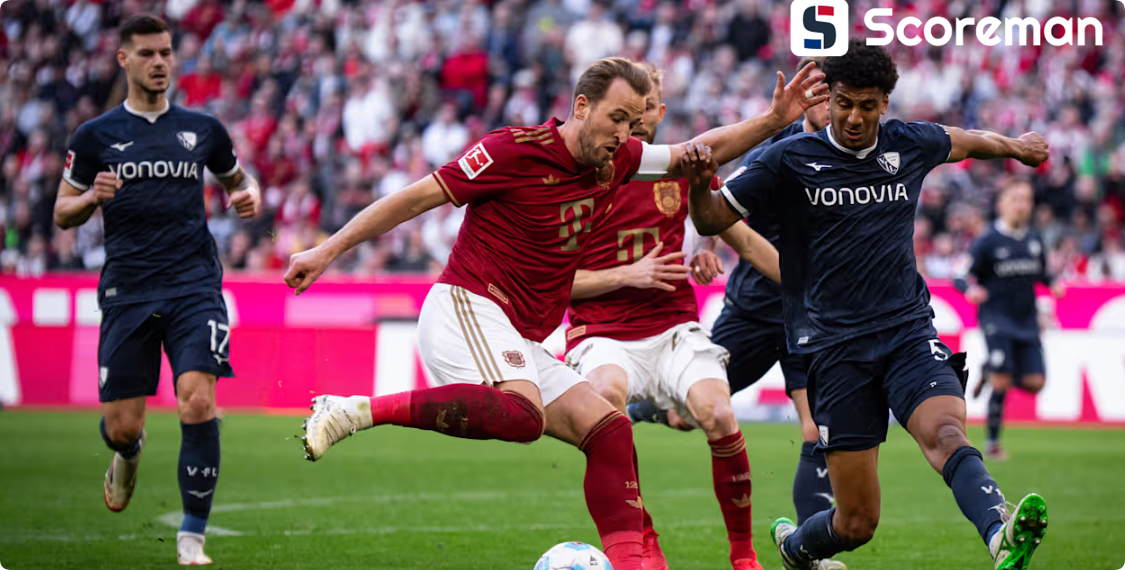 뮌헨, 강등권 보훔에 2-3 충격패→34년 만에 홈 패배 '굴욕'